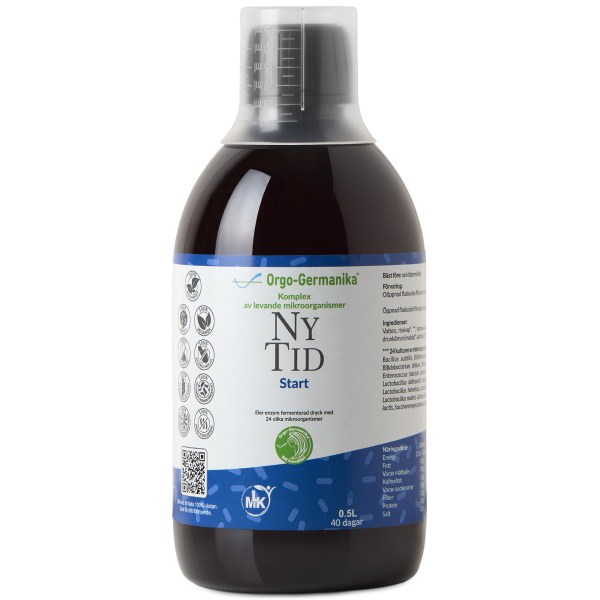 Orgo-Germanika Ny Tid Start, 0,5 L