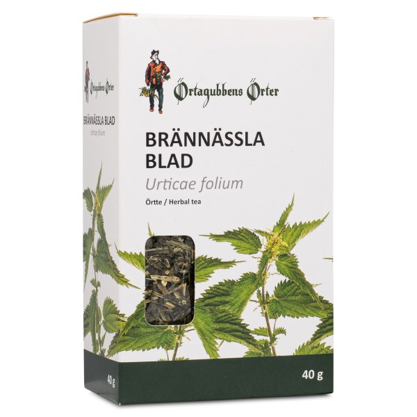 Örtagubben Brændenælde Blad, 40 g