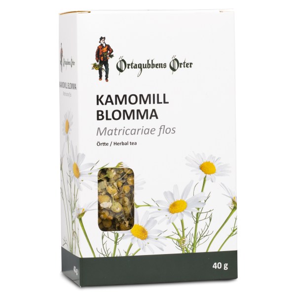 Örtagubben Kamille, 40 g