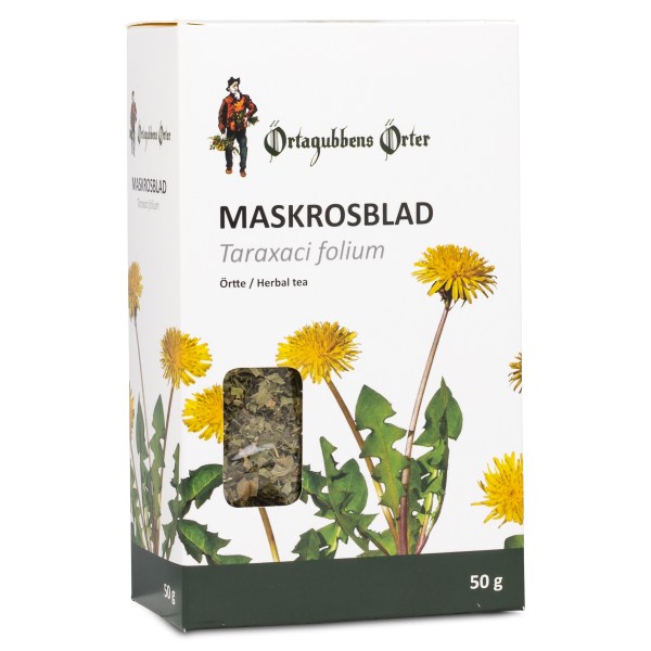 Urtemanden Mælkebøtteblade, 50 g