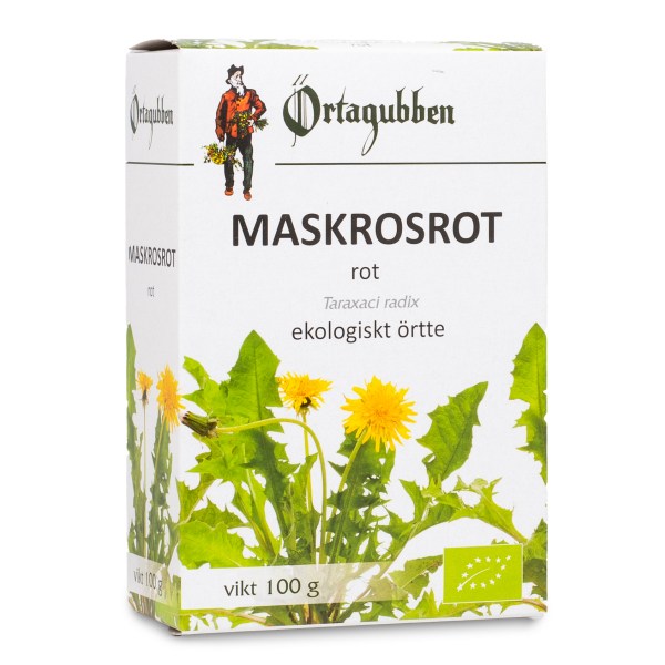 Örtagubben Mælkebøtterod Øko, 100 g
