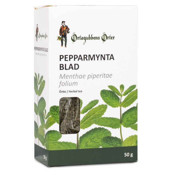 Örtagubben Pebermynteblade, 50 g