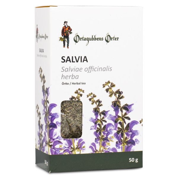 Örtagubben Salvie, 50 g