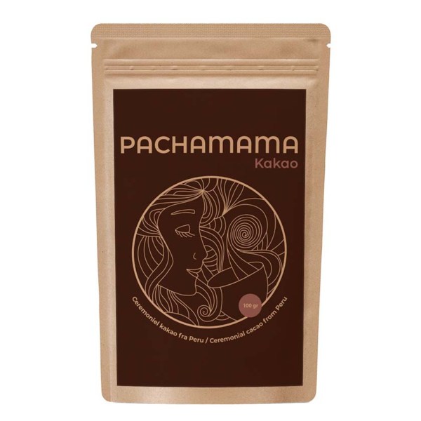 Pachamama Ceremoniel Kakao, 100 g