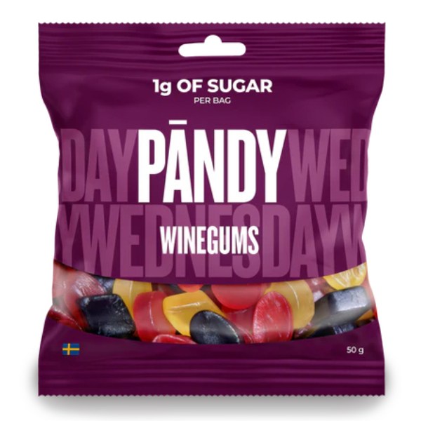 Pändy Candy, Winegums, 50 g billede