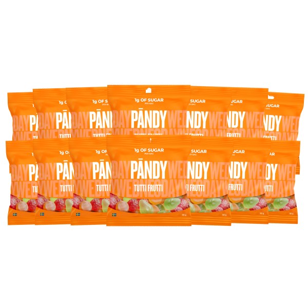 Pändy Candy, Tutti frutti, 14-pak