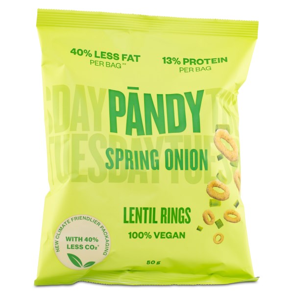 Pandy Linsechips, Barbeque, 10-pak