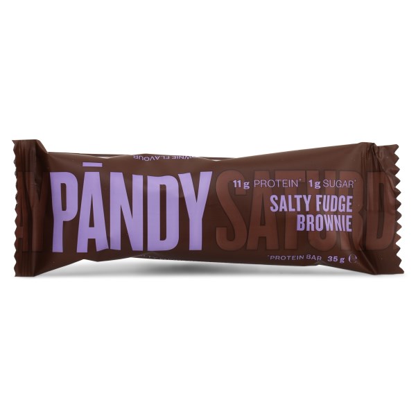 Pändy Protein Bar, Salty Fudge Brownie, 1 stk billede