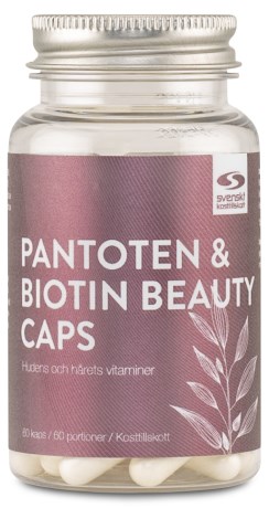 -localization-error-products-images-main-thumbnail- Pantoten & Biotin Beauty Caps, 60 kapsler