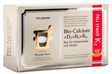-localization-error-products-images-main-thumbnail- Pharma Nord Bio-Calcium+D3+K1+K2, 150 tabletter