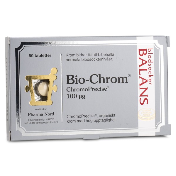 Pharma Nord Bio-Chrom, 60 tabletter billede