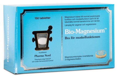 -localization-error-products-images-main-thumbnail- Pharma Nord Bio-Magnesium, 150 tabletter