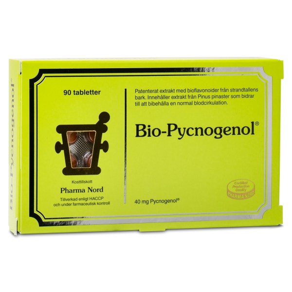 Pharma Nord Bio-Pycnogenol, 90 tabletter