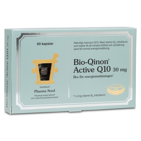 Pharma Nord Bio-Qinon Q10 , 60 kapsler billede