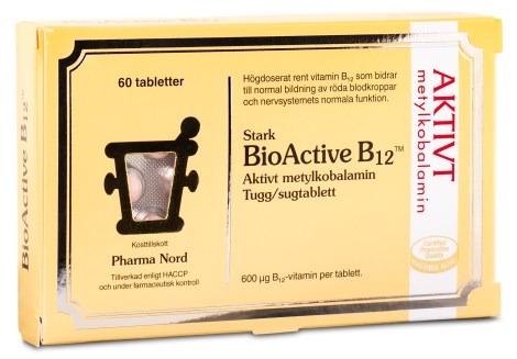 -localization-error-products-images-main-thumbnail- Pharma Nord BioActive B12, 60 tabletter