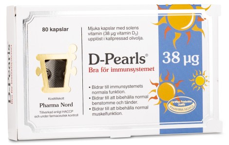 -localization-error-products-images-main-thumbnail- Pharma Nord D-Pearls Vitamin D3 38 mcg, 80 kapsler