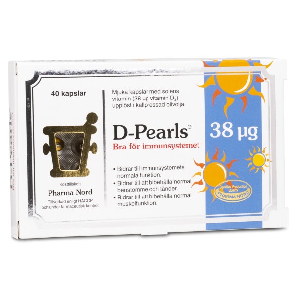 Pharma Nord D-Pearls Vitamin D3