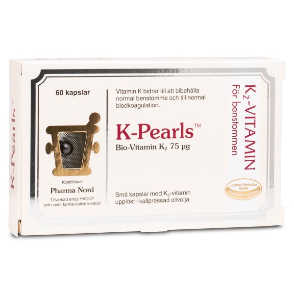 Pharma Nord K-Pearls, 60 kapsler