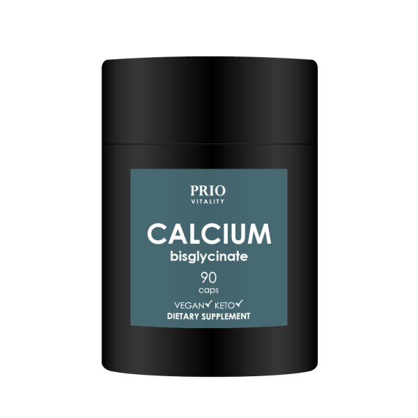Prio Vitality Calcium, 90 kapsler