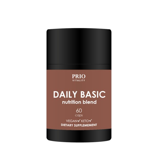 Prio Vitality Daily Basic, 60 kapsler