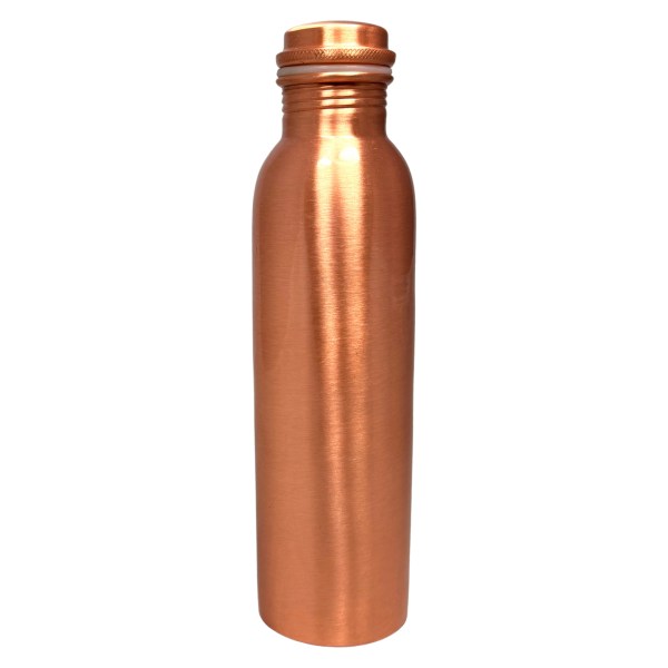 Prio Vitality Kobberflaske, 600 ml, Sidenmatt Lakering
