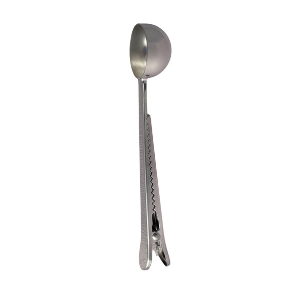 Prio Vitality Måleske med Clip 15 ml, 1 stk, Silver