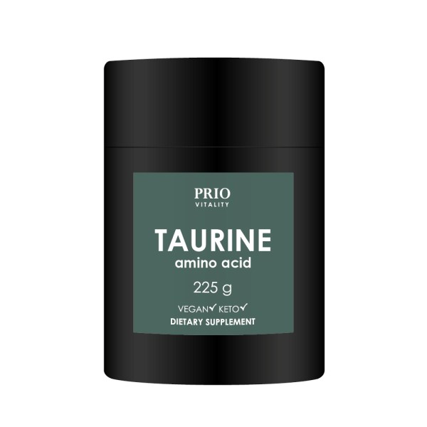 Prio Vitality Taurine, 250 g