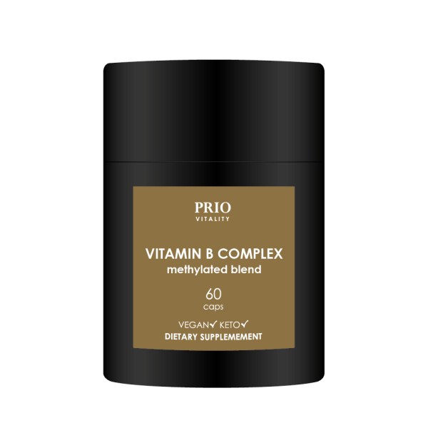 Prio Vitality Vitamin B Complex, 60 kapsler
