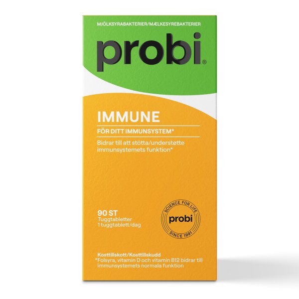 Probi Immune 90 tyggetabletter