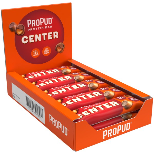 ProPud Protein Bar, Center, 12-pak