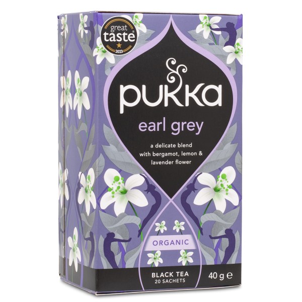 Pukka Gorgeous Earl Grey, 20 poser billede