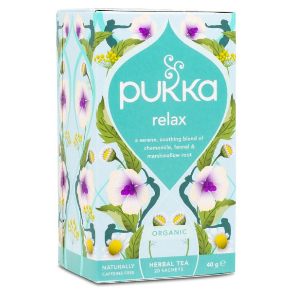 Pukka Te Relax , 20 poser billede