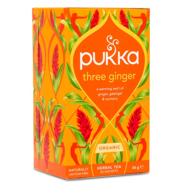 Pukka Three Ginger, 20 poser billede