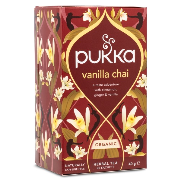 Pukka Vanilla Chai, 20 poser billede