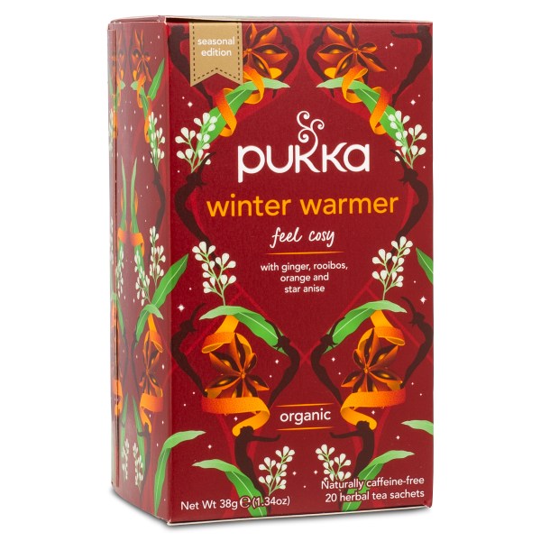 Pukka Te Winter Warmer, 20 poser