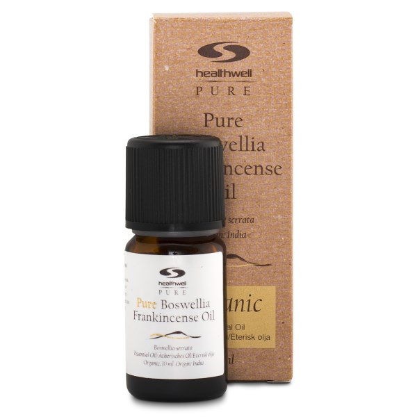 PURE Boswellia Frankincense ØKO, 10 ml billede