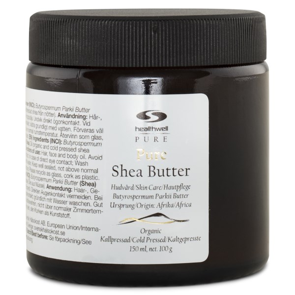 PURE Sheasmør ØKO, 150 ml billede
