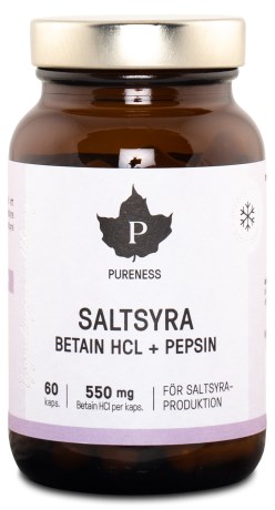 -localization-error-products-images-main-thumbnail- Pureness Betaine HCL - Saltsyre, 60 kapsler