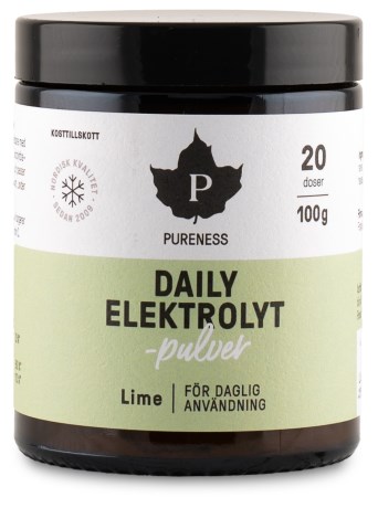 -localization-error-products-images-main-thumbnail- Pureness Daily Elektrolytpulver, Lime, 100 g
