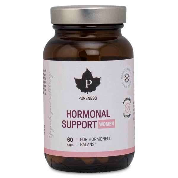 Pureness Hormonal Support Women, 60 kapsler