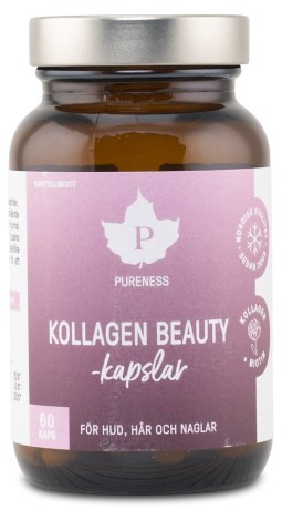 -localization-error-products-images-main-thumbnail- Pureness Kollagen Beauty, 60 kapsler