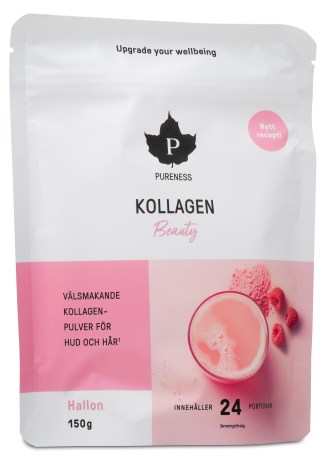 -localization-error-products-images-main-thumbnail- Pureness Kollagen Beauty Pulver, Hindbr, 150 g