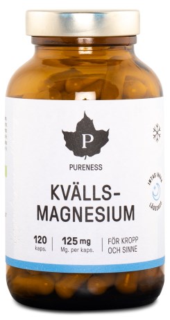-localization-error-products-images-main-thumbnail- Pureness Aften Magnesium, 120 kapsler