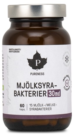 -localization-error-products-images-main-thumbnail- Pureness M�lkesyrebakterier, 60 kapsler
