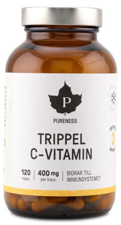 -localization-error-products-images-main-thumbnail- Pureness Triple C-vitamin, 120 kapsler