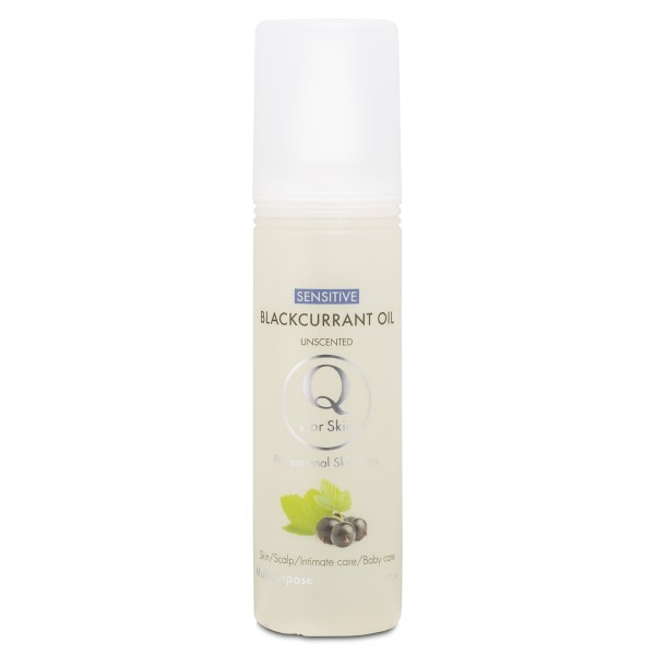 Q for Skin Blackcurrant Oil, 200 ml