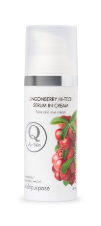 -localization-error-products-images-main-thumbnail- Q for Skin Lingonberry Hi-tech Serum in Cream, 50 ml