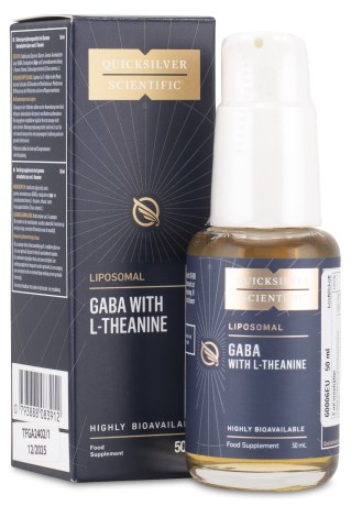 -localization-error-products-images-main-thumbnail- Quicksilver Scientific Liposomal GABA + L-teanin, 50 ml