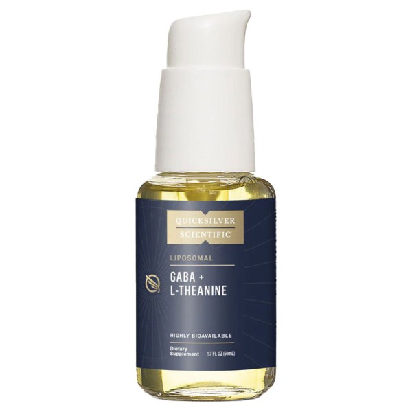 Quicksilver Scientific Liposomal GABA + L-teanin, 50 ml billede