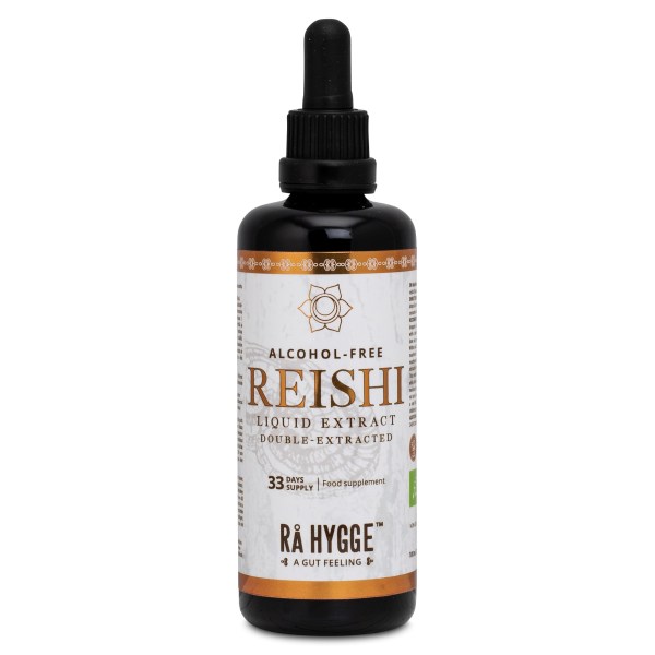 Rå Hygge Flydende Reishi Ekstrakt Alkoholfri , 100 ml billede